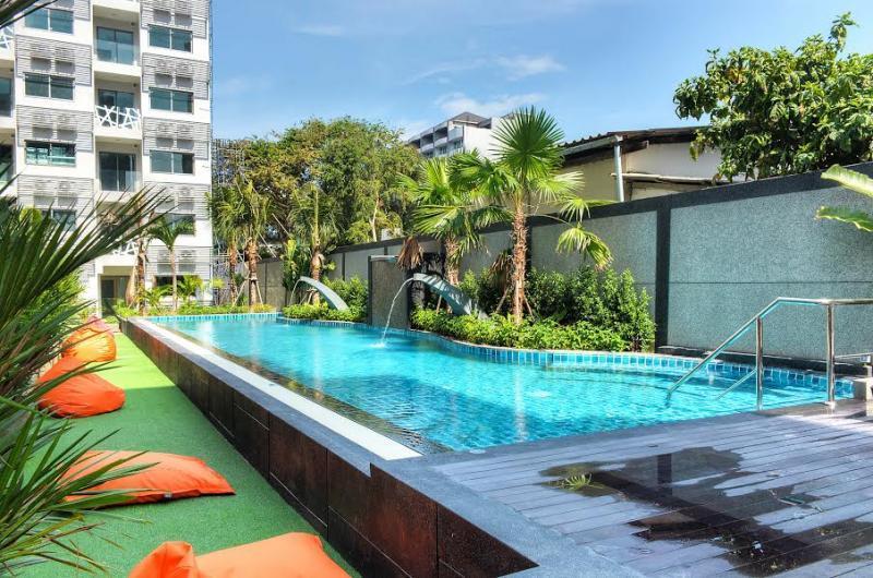 Water Park Unit Apartamento Pattaya Exterior foto